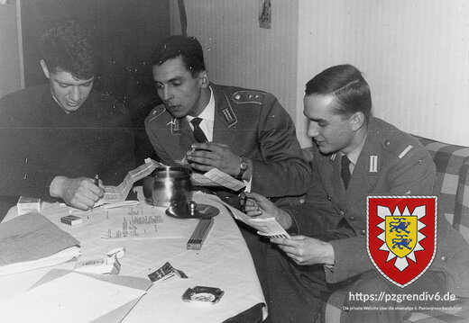 Besprechung für nachfolgenden RUA Lehrgang