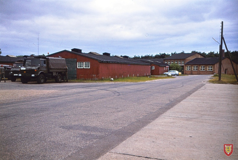 16 - Unterkunft Oxboel 06.1982