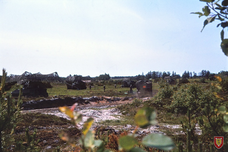 20 - Schiessen in Oxboel 06.1982