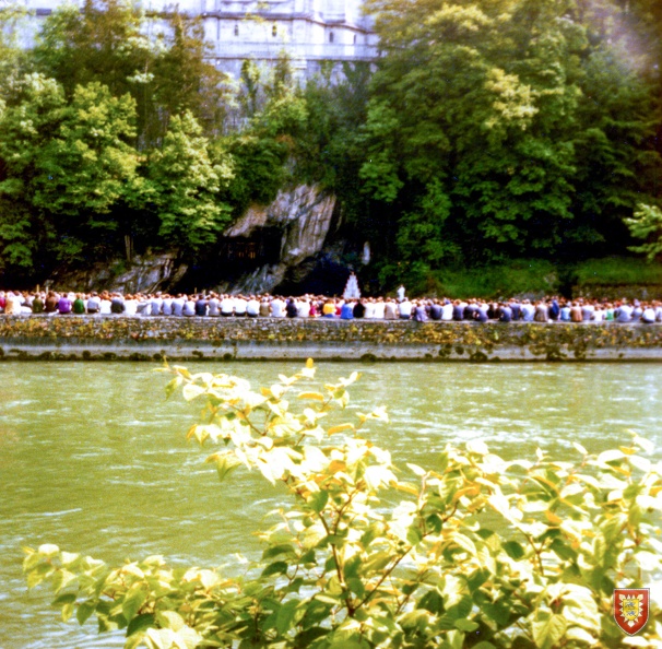 Lourdes 1974 - Soldatenwallfahrt 035