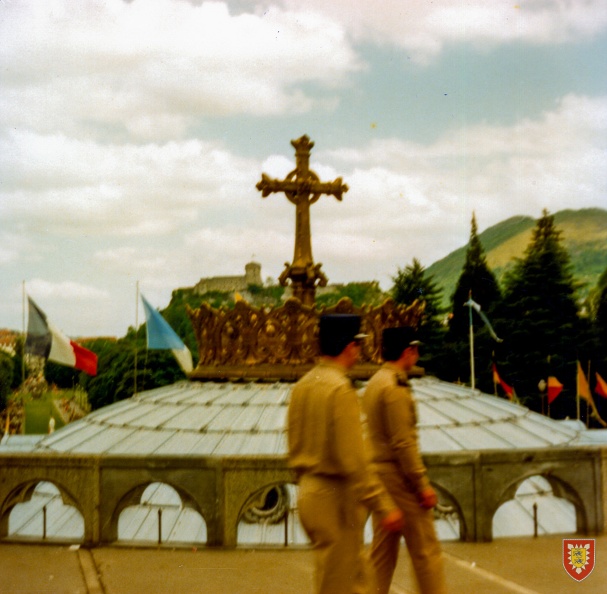 Lourdes 1974 - Soldatenwallfahrt 037