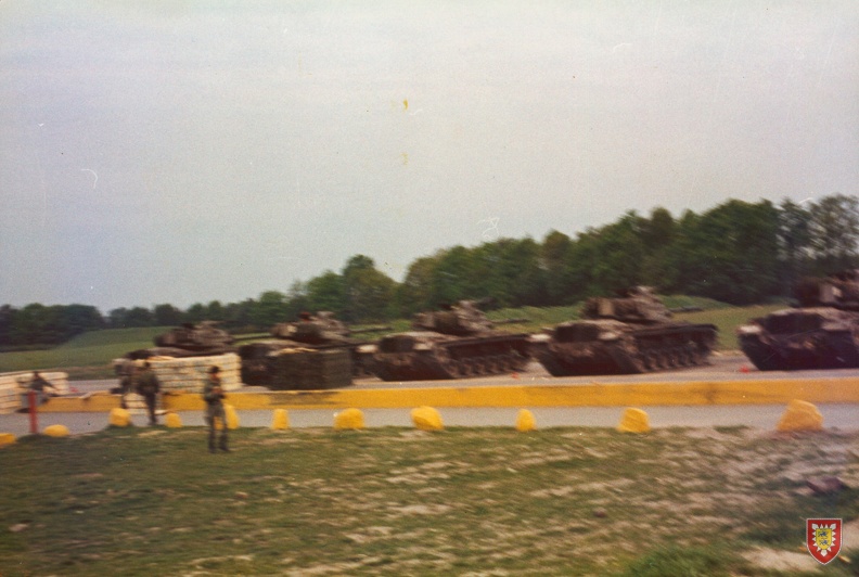 1973 - Bergen-Hohne - Truppenübungsplatzaufenhtalt 053