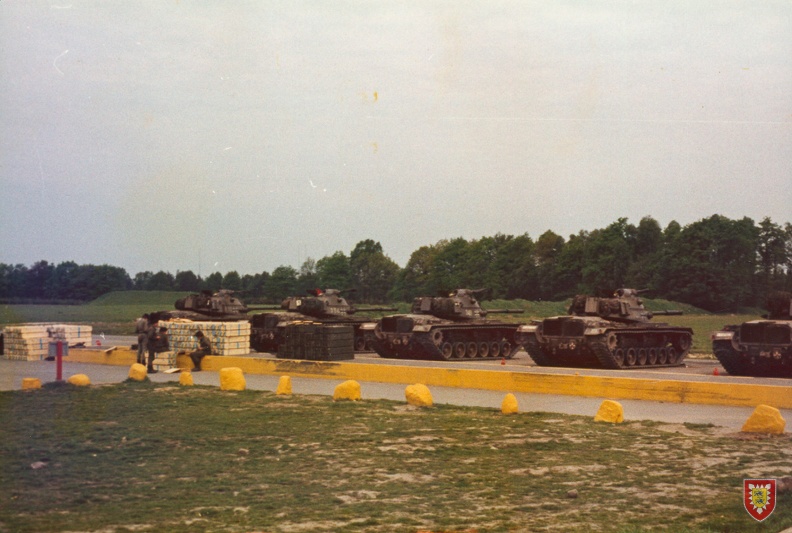 1973 - Bergen-Hohne - Truppenübungsplatzaufenhtalt 056