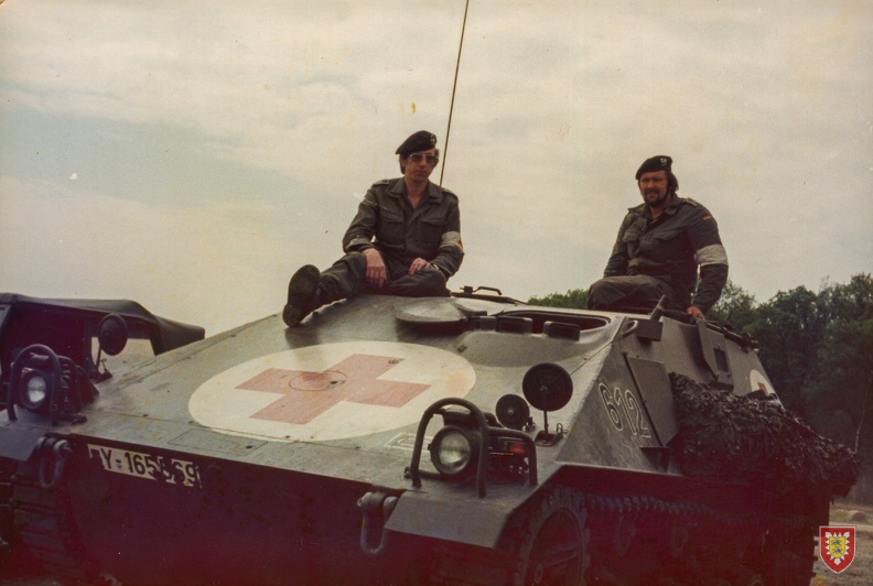 1973 - Bergen-Hohne - Truppenübungsplatzaufenhtalt 059
