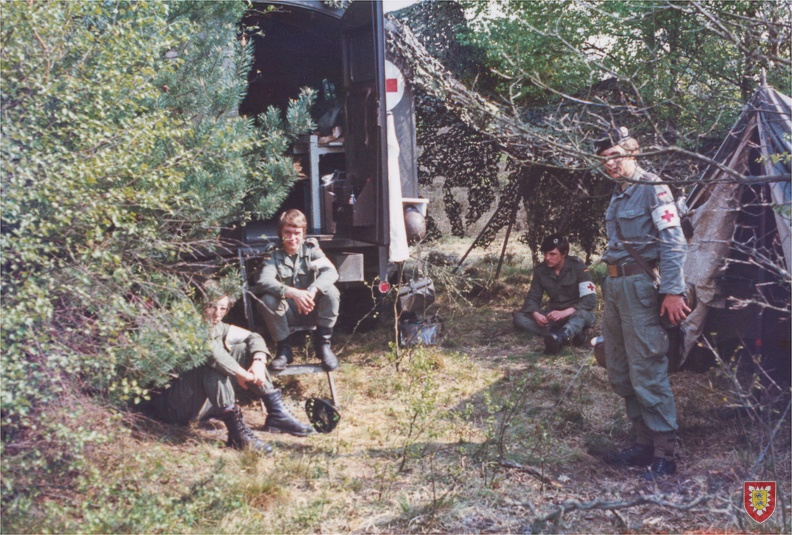 1973 - Bergen-Hohne - Truppenübungsplatzaufenhtalt 061