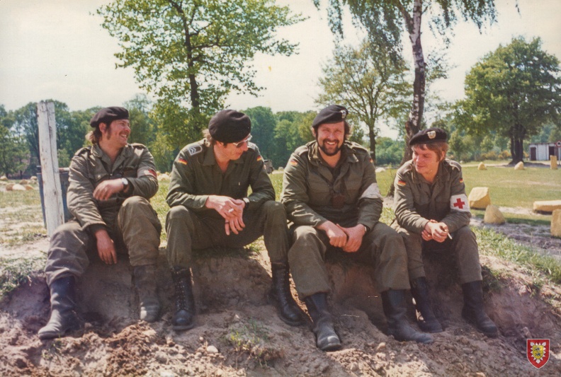 1973 - Bergen-Hohne - Truppenübungsplatzaufenhtalt 062