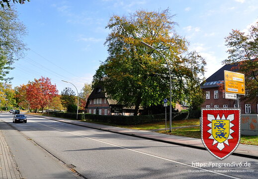 2010-10-17 - Eingang Bismarck Kaserne