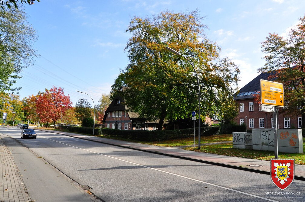 2010-10-17 - Eingang Bismarck Kaserne 001