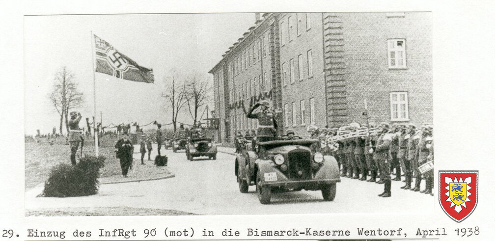 1930 - Bismarck Kaserne mit Wehrmacht 001