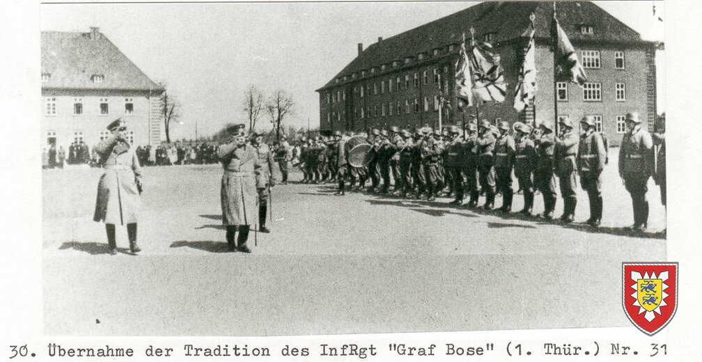 1930 - Bismarck Kaserne mit Wehrmacht 002