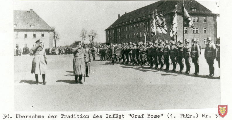 1930 - Bismarck Kaserne mit Wehrmacht 002