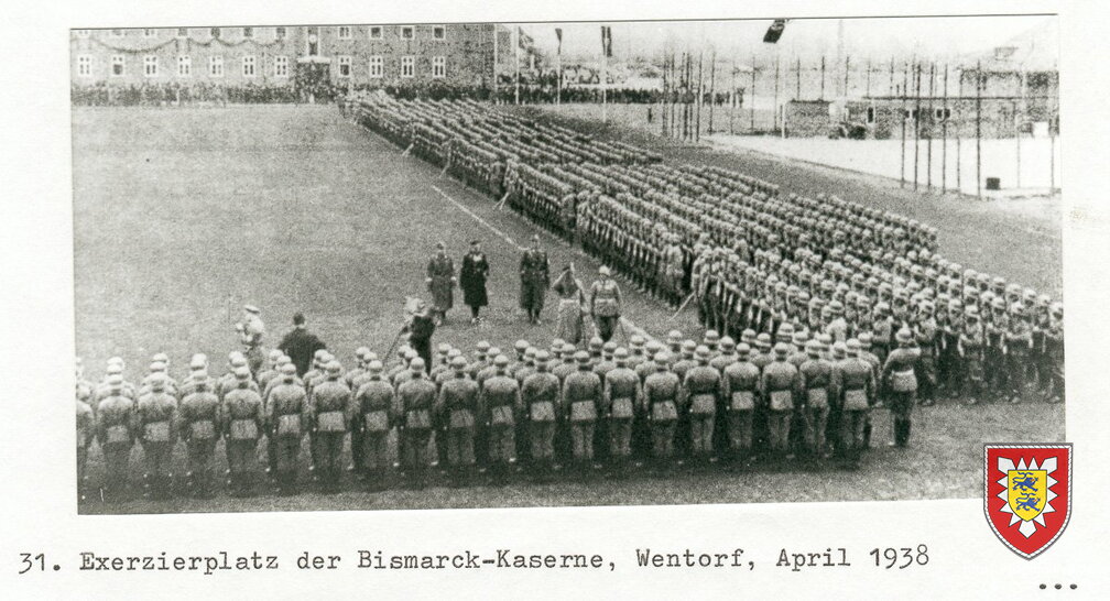 1930 - Bismarck Kaserne mit Wehrmacht 003