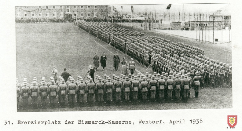 1930 - Bismarck Kaserne mit Wehrmacht 003