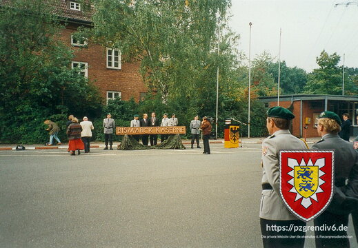1994-12-11 - Übergabe der Kaserne