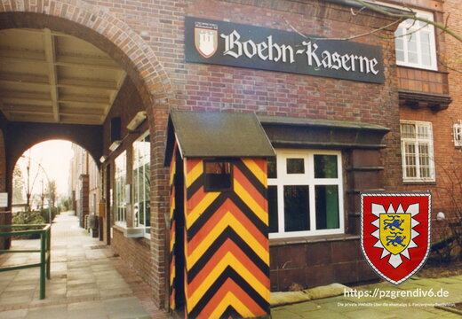StO Boehn-Kaserne