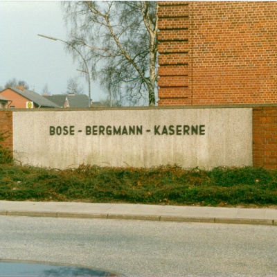 StO Bose-Bergmann-Kaserne