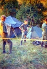 1975 - Zeltlager der 4 Kompanie (1)