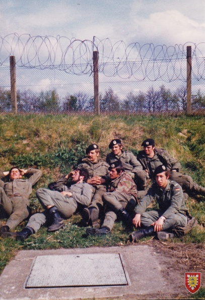 1974 - Höltigbaum - vorne rechts der spätere Lt Ziemoch.jpg