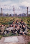 1974 - Höltigbaum - vorne rechts der spätere Lt Ziemoch