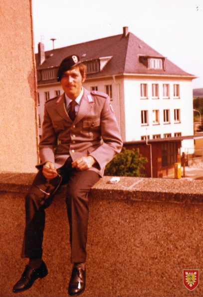 1973 - Baumholder - Siegfried Krenz - Ausgang in Baumholder.jpg
