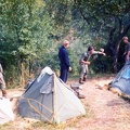 1975 - Zeltlager der 4 Kompanie (3)