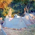 1975 - Zeltlager der 4 Kompanie (2)