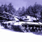 1965 2 Kp Pz Btl 183 Fahrschule M 47 2