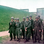 1965 Ausb Kp 9 6 auf der Schussbahn