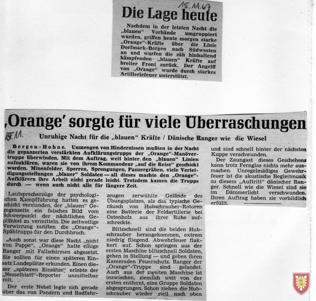 1967 Big Brisk Lage 15 November 1967
