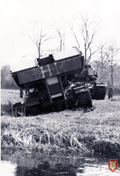 1968 Brückenlegepanzer Übung Trave 22 bis 25 April 1968 4