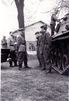 1968 General Niepold und Oberst Mitto Ubung Trave  25 April 1968
