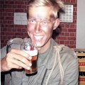 1968 Nachtausbildung Beendet  Wohlverdientes Bier