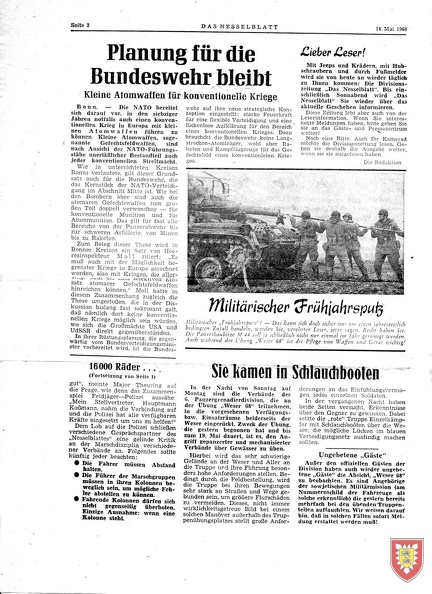 1968 Nesselblatt14 Mai 1968 Seite 2