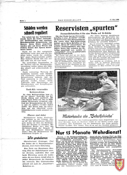 1968 Nesselblatt17 Mai 1968 Seite 2