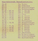 1968 Standard Dienstplan 4 Kp