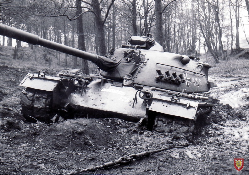 1969 Panzer in Aktion 3