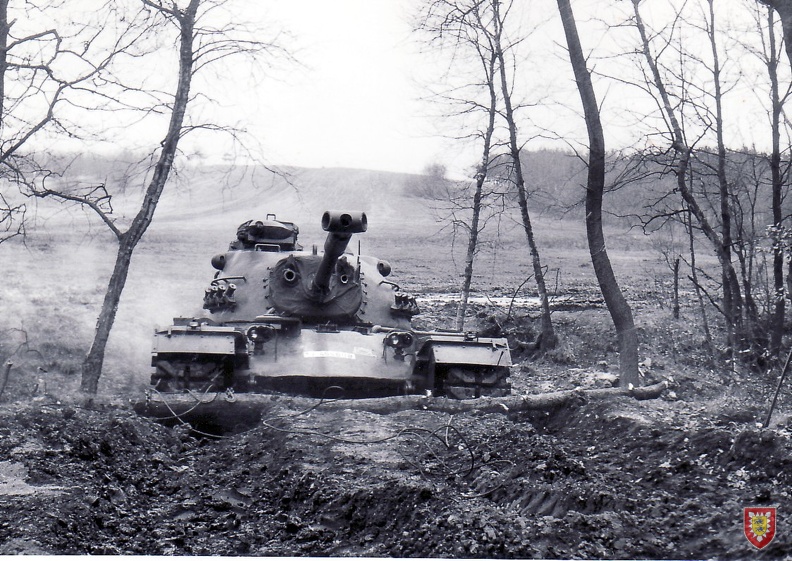1969 Panzer in Aktion