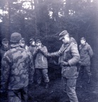 1969 UA Vorausbildung  Inf Gef Ausbildung Preparing the Garotte