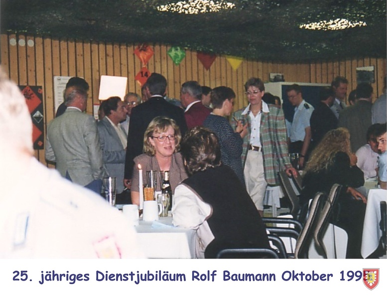25 Dienstjubiläum Rolf Baumann  okt 95(5)