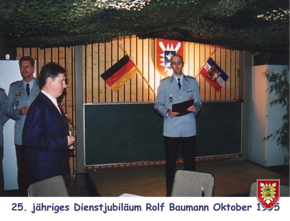 25 Dienstjubiläum Rolf Baumann  okt 95(4)