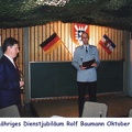 25 Dienstjubiläum Rolf Baumann  okt 95(4)