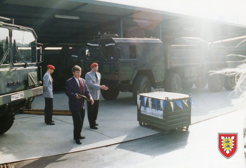 Mein 25 jähriges Dienstjubiläum Okt 1995493