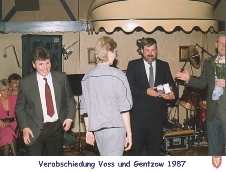 Verabschiedung Voss und Genzow Nov 87 (1)