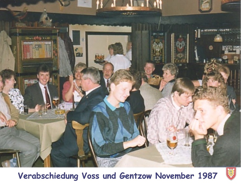 Verabschiedung Voss und Genzow Nov 87 (2)