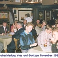 Verabschiedung Voss und Genzow Nov 87 (2)