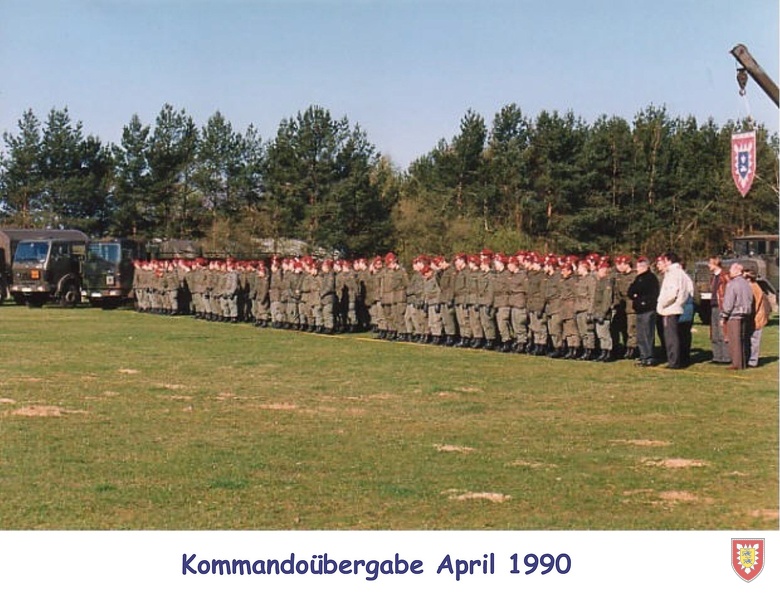 Kommandouebergabe Apr 90
