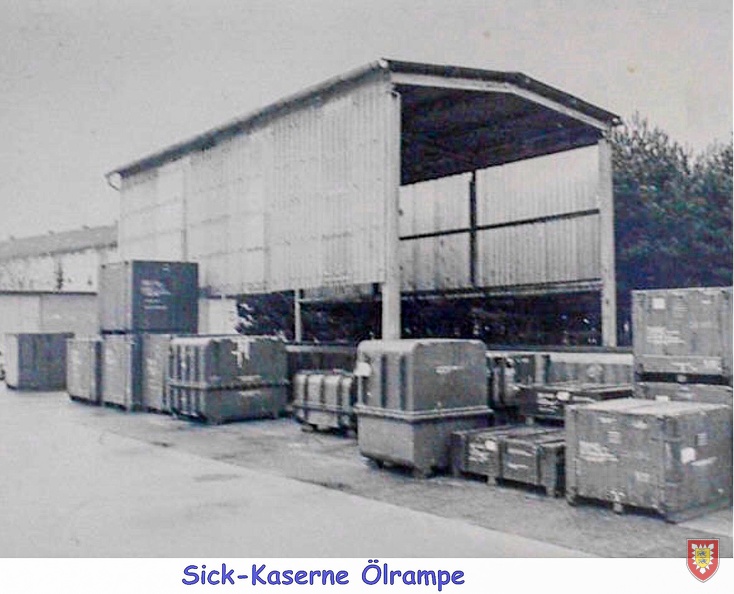 Sick-Kaserne 1979
