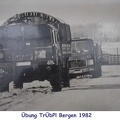 Truppenübungsplatz Bergen 1982