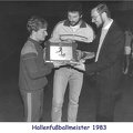 Hallenfussballmeister 1983 