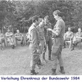 Verleihimg Ehrenkreutz 1984 (1)